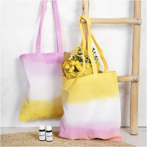 Kreapakke - Batikfarvning