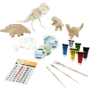 Kreapakke - Dekorer dinosaurer