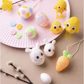 Creativ Company | Lav pskepynt med Foam Clay