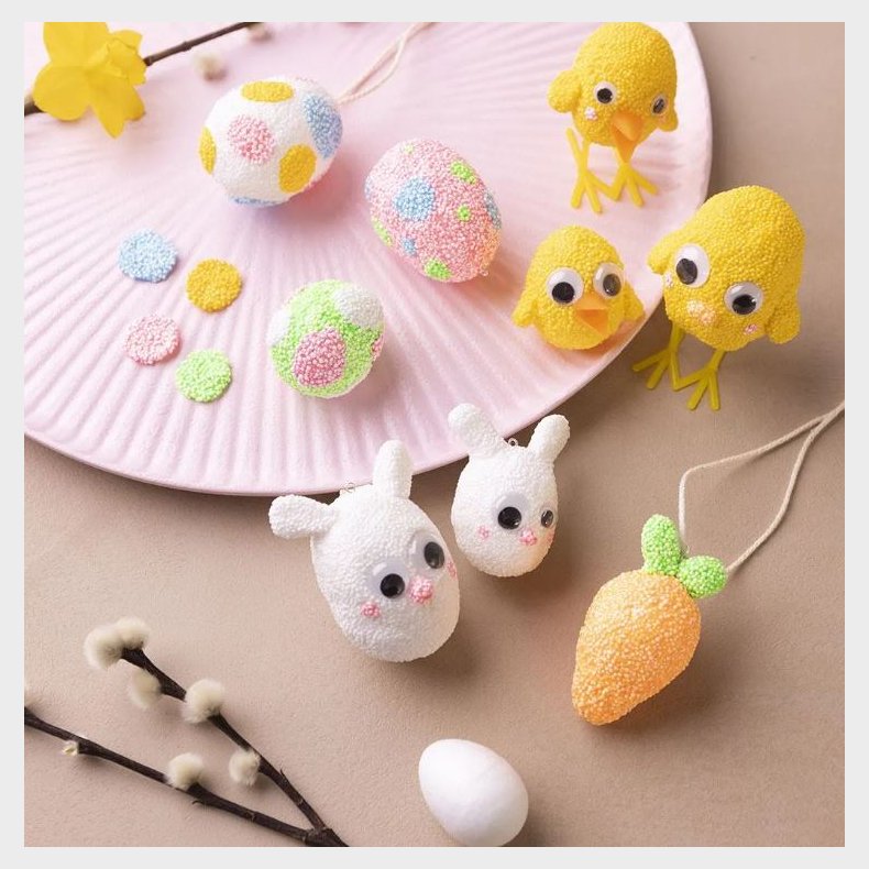 Creativ Company | Lav pskepynt med Foam Clay