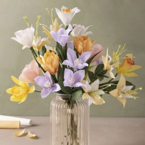 Creativ Company | Crepepapir - Lav din egen forrsbuket