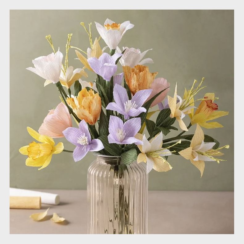 Creativ Company | Crepepapir - Lav din egen forrsbuket