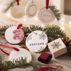 Creativ Company | Lav juleophng af ler, 20+ stk