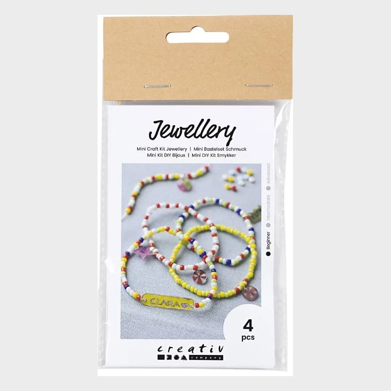 Creativ Company | Smykkekit mini - Armb�nd m. krympeplast