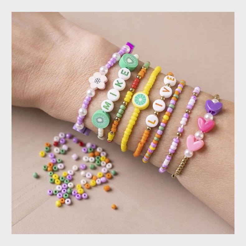 Creativ Company | Smykkekit - Farverige armb�nd