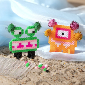 Creativ Company | Krea-Monster - Lav 3D-monstre med rrperler