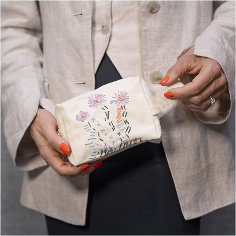 Creativ Company | Broder din egen makeup-taske