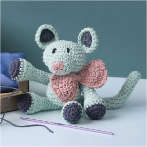 Creativ Company | Amigurumi hklekit - Musen Monty