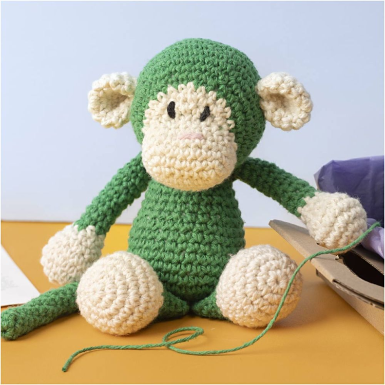 Creativ Company | Amigurumi hklekit - Aben Abel