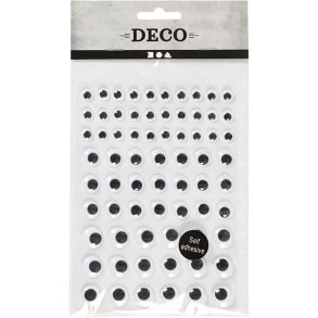 Creativ Company | Rullejne, selvklbende - Flere str., 69 stk