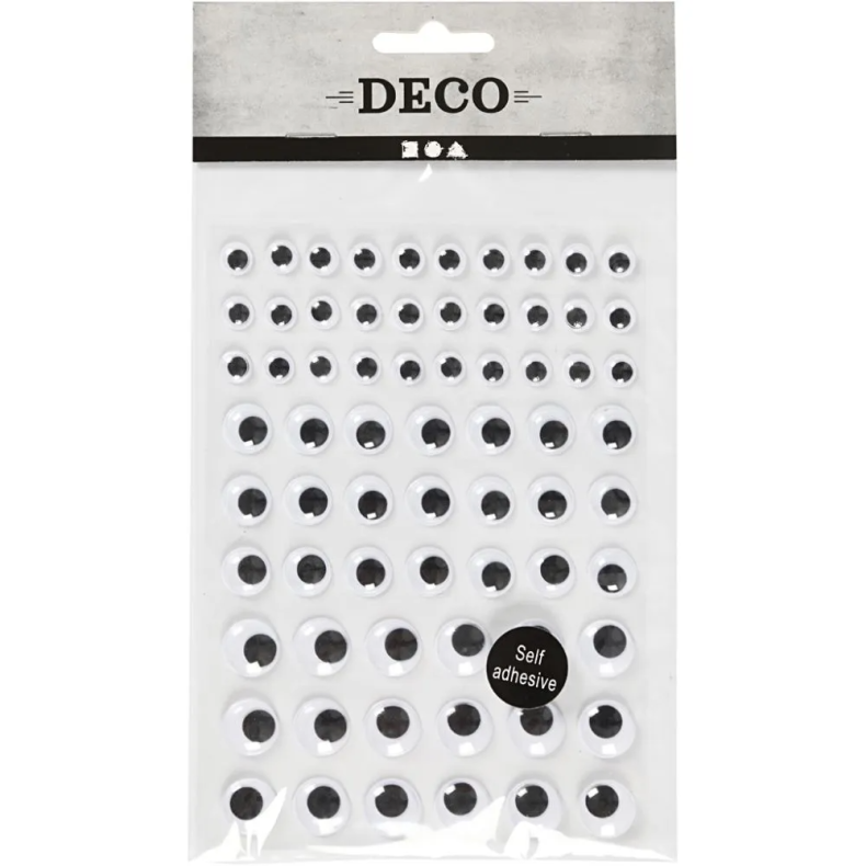 Creativ Company | Rullejne, selvklbende - Flere str., 69 stk