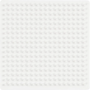 NABBI | Perleplade midi - BioBeads, kvadrat