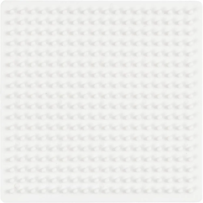 NABBI | Perleplade midi - BioBeads, kvadrat