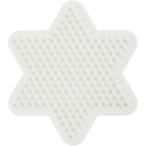 NABBI | Perleplade midi - BioBeads, stjerne