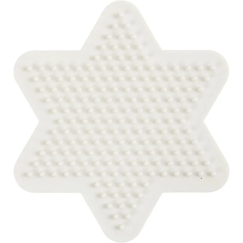 NABBI | Perleplade midi - BioBeads, stjerne