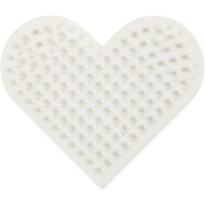 NABBI | Perleplade midi - BioBeads, lille hjerte