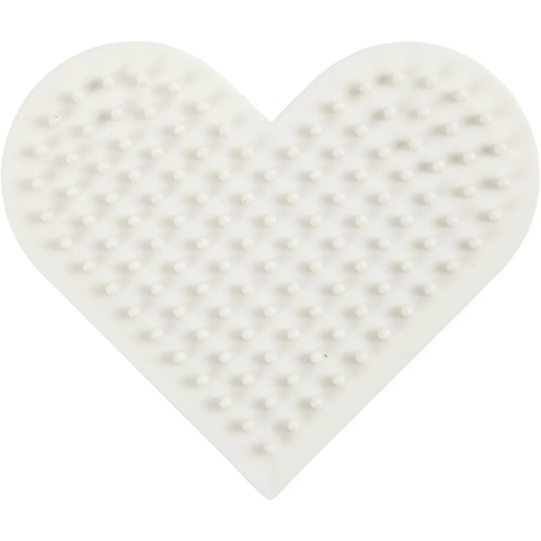 NABBI | Perleplade midi - BioBeads, lille hjerte