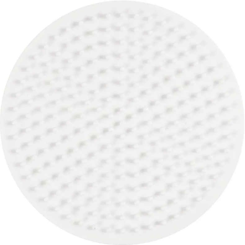 NABBI | Perleplade midi - BioBeads, cirkel 9 cm