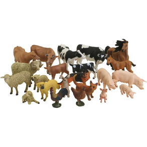 Creativ Company | Bondegrdsdyr, 22 stk