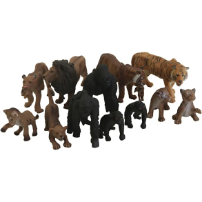 Creativ Company | Vilde dyr, 12 stk