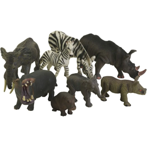 Creativ Company | Vilde dyr, 8 stk