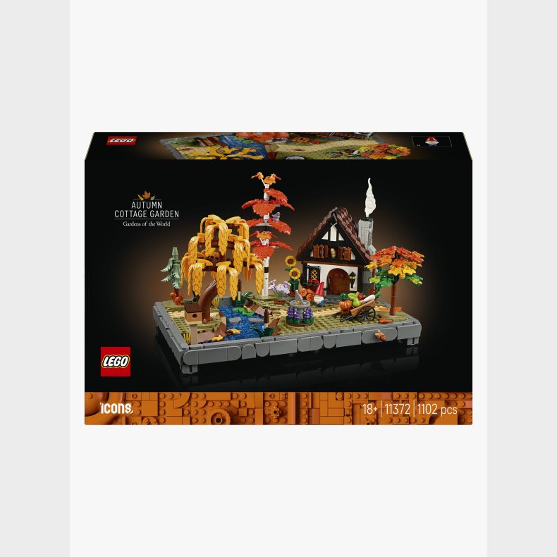 LEGO Icons 11372 Efter�rshave og hytte