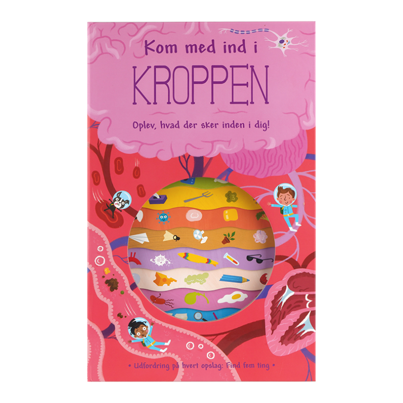 Forlaget Globe | Kom med ind i kroppen