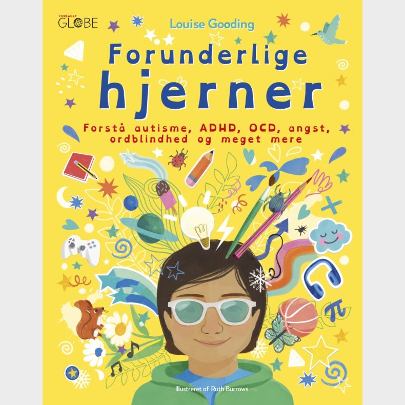 Forlaget Globe | Forunderlige hjerner