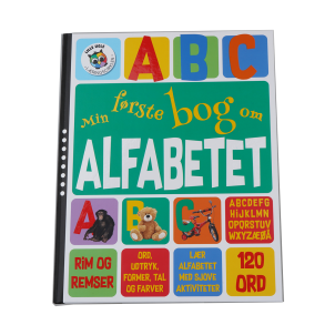 Forlaget Globe | Min frste bog om alfabetet