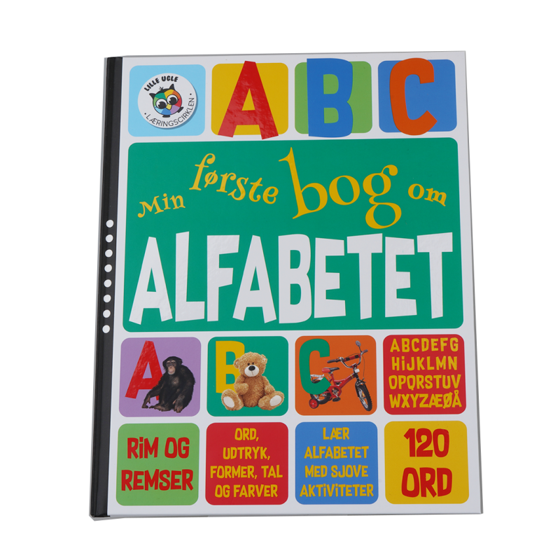Forlaget Globe | Min frste bog om alfabetet