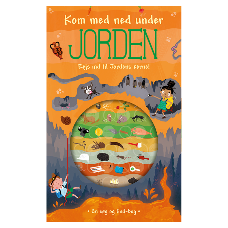 Forlaget Globe | Kom med ned under jorden