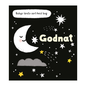 Forlaget Globe | Babys frste sort-hvid bog - Godnat
