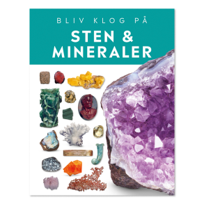 Forlaget Globe | Bliv klog p - Sten & Mineraler