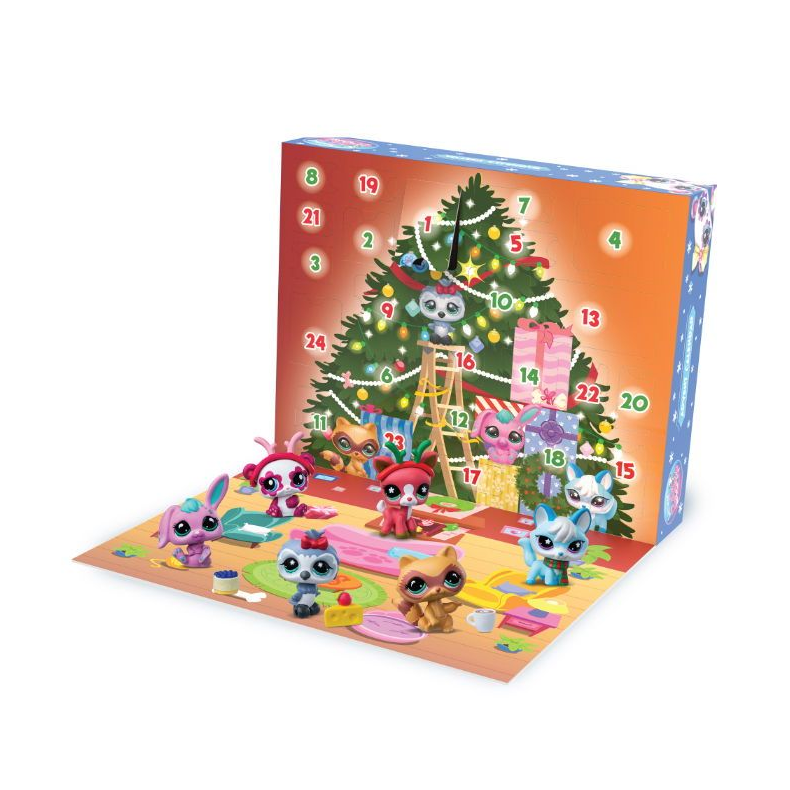 Littlest Pet Shop Julekalender 2025