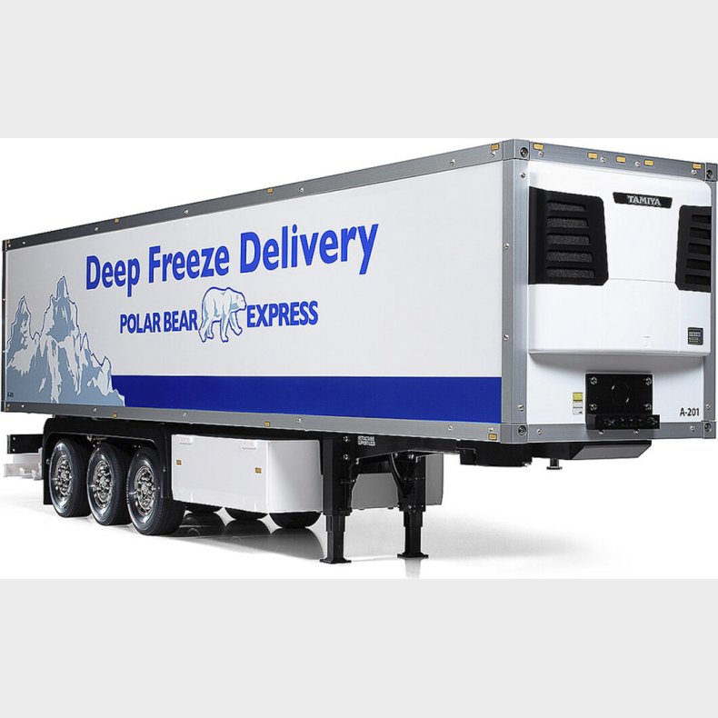 Tamiya - Semi Trailer 3-axle Reefer Kletrailer Byggest - 1:14 - 56319