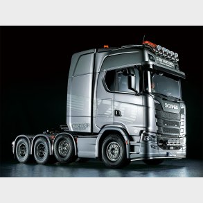Tamiya - Rc Scania 770 S 8x4/4 Fjernstyret Lastbil Bygges�t - 1:14 - 56371