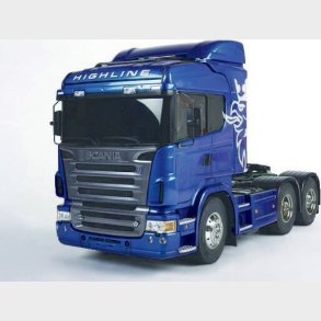 Tamiya - Rc Scania R620 Lastbil - Formalet Bl - 1/14 - 56327