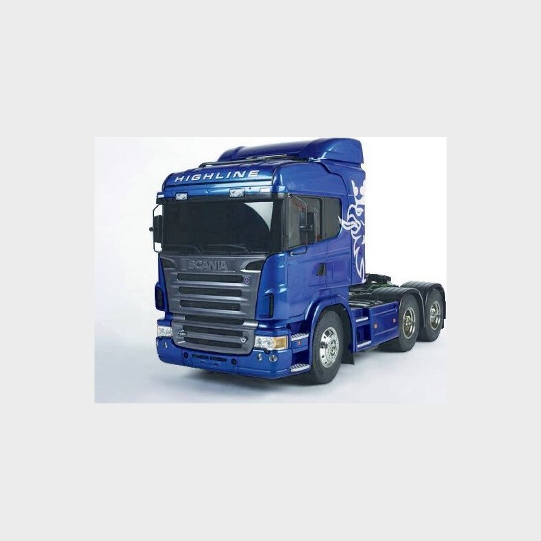 Tamiya - Rc Scania R620 Lastbil - Formalet Bl - 1/14 - 56327
