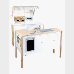 Small Foot Markedsbod Butik &  K�kken, Hvid