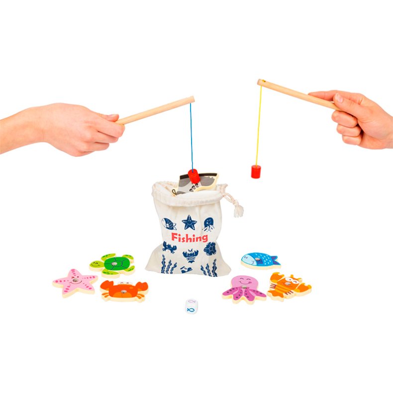 Rejsespil - Fiskespil, magnetisk