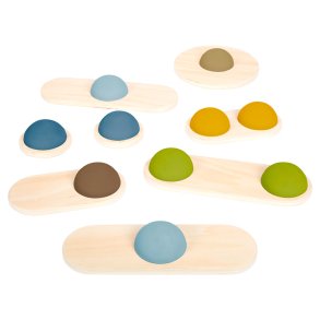 small foot balancesten, 8 dele