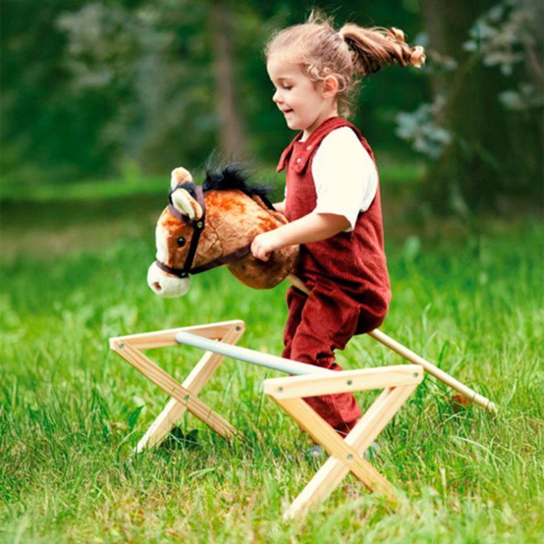 Kphest tilbehr - Cavaletti spring, 2 stk