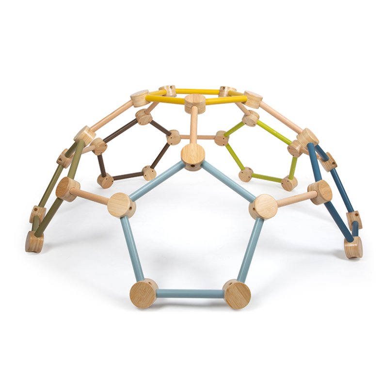 small foot klatrekuppel