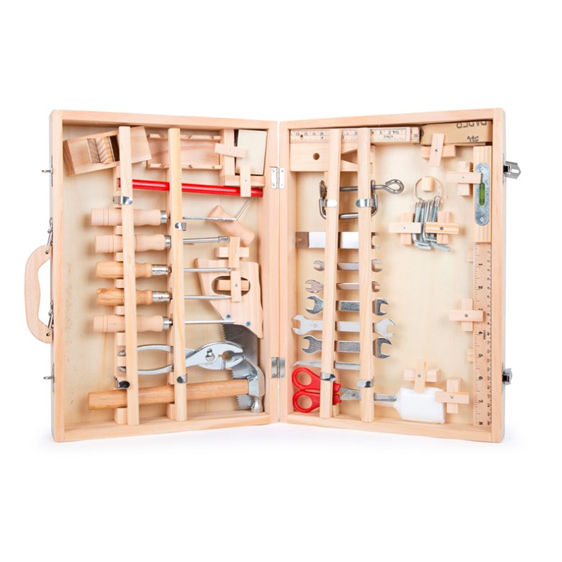 Vrktjskasse - Deluxe, 48 dele