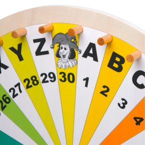 small foot | Lykkehjul, 35 cm