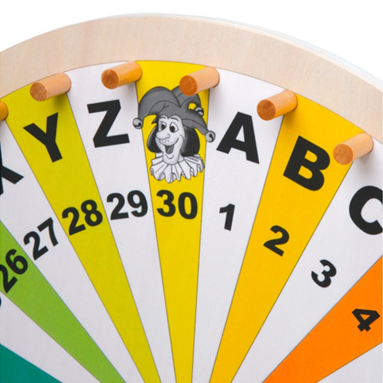 small foot | Lykkehjul, 35 cm