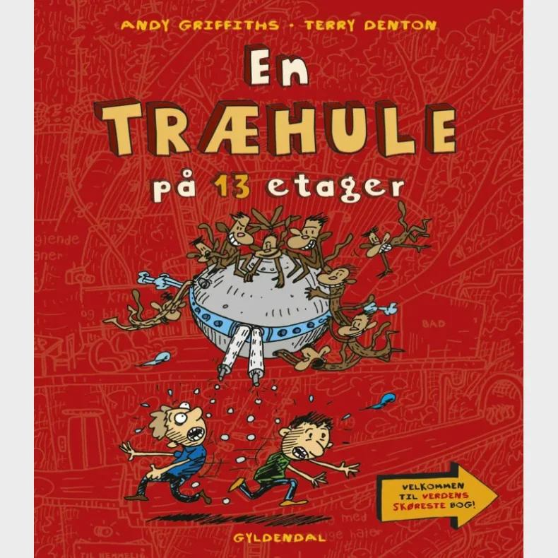 En tr�hule p� 13 etager