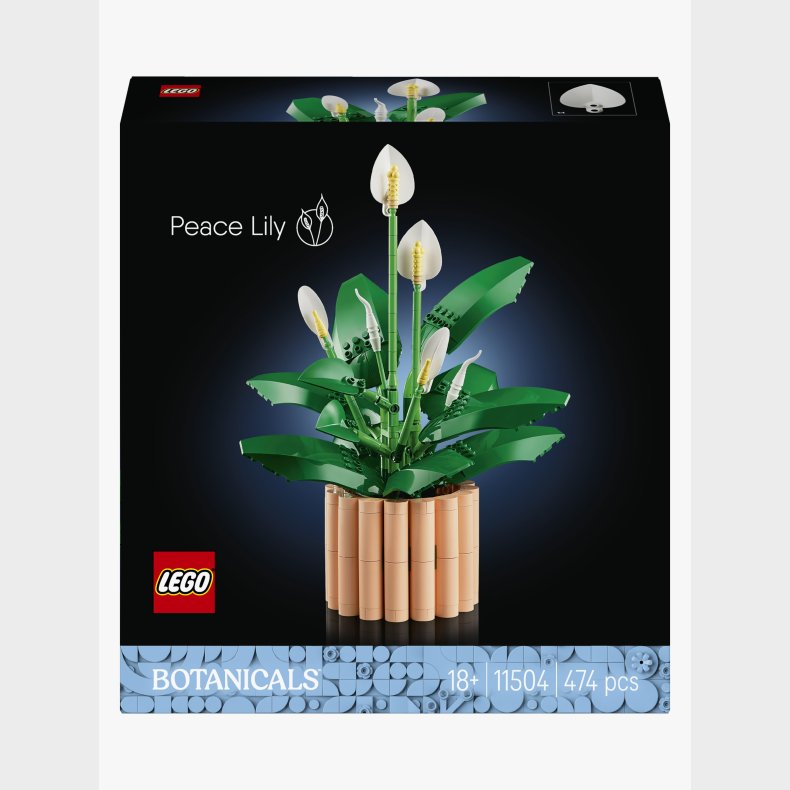LEGO Botanicals 11504 Fredslilje