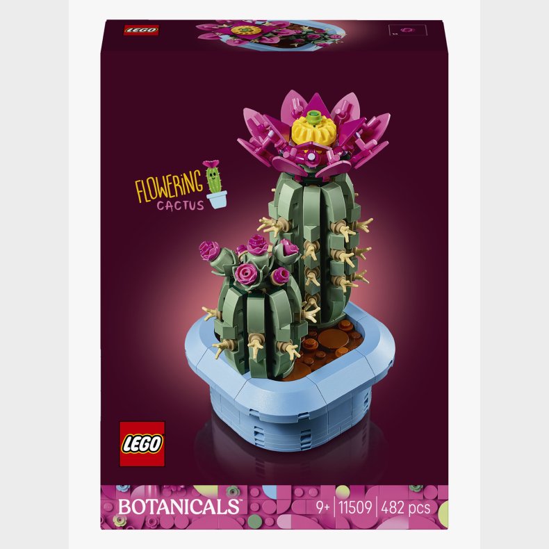 LEGO Botanicals 11509 Blomstrende kaktus