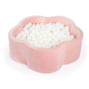 KiDKii | Boldbassin 100x30 cm inkl. 200 bolde, Perlemor